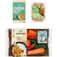 Een afbeelding van AH Vega Thaise Groene Curry Verspakket