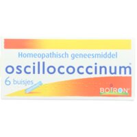 Een afbeelding van Oscillococcinum Homeopatisch geneesmiddel