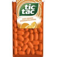 Een afbeelding van Tic tac Sinaasappelsmaak