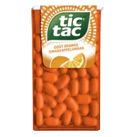 Tic tac Sinaasappelsmaak