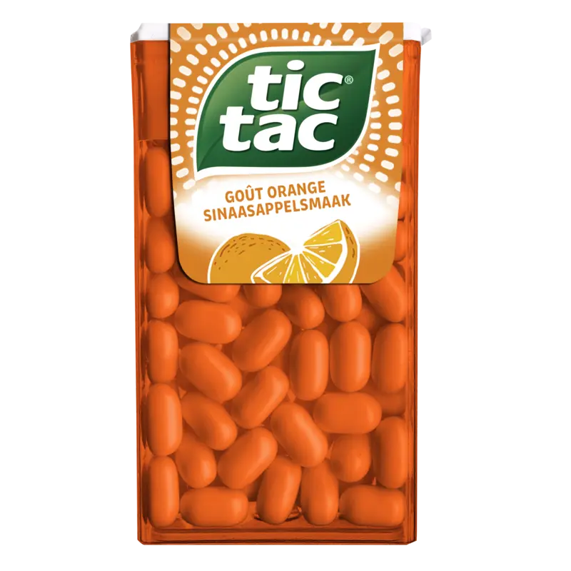 Tic tac Sinaasappelsmaak