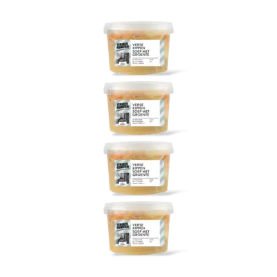 pdp-image-Streeckgenoten Kippensoep met groente 4-pack
