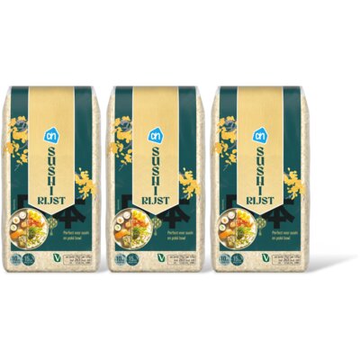 pdp-image-AH Sushi rijst 3-pack