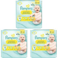Een afbeelding van Pampers Premium protection luiers maat 2 4-pack