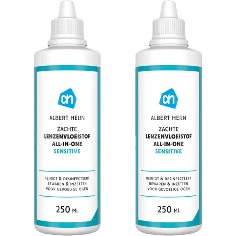 Een afbeelding van Care All in one zachte lenzenvloeistof 2-pack