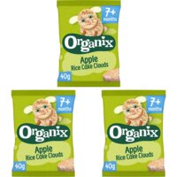 Organix Bio Babysnack Appel 7+m 3-pack bestellen | Albert Heijn