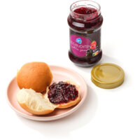 Een afbeelding van AH Extra jam bosvruchten