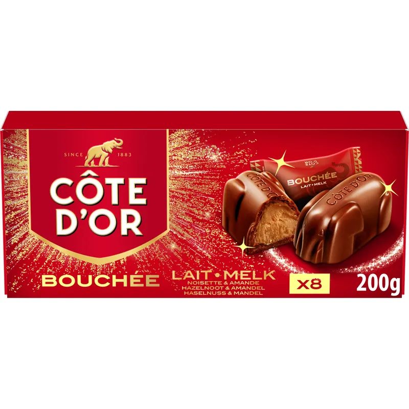 Côte d'Or Bonbloc bouchee melk BEL