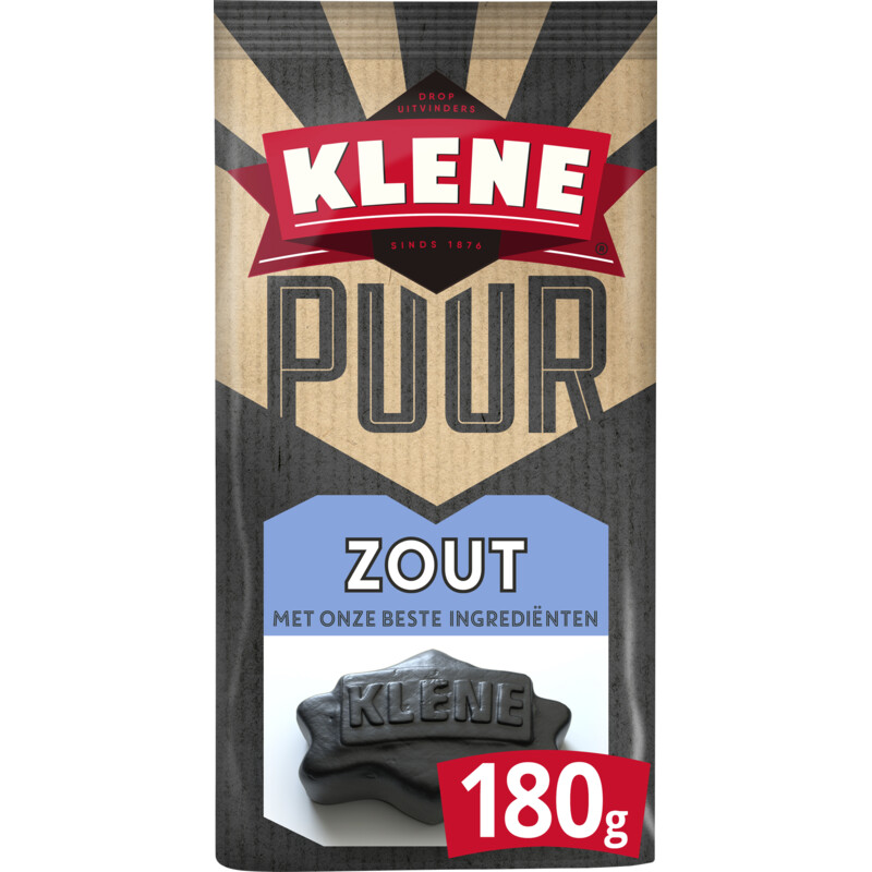 Een afbeelding van Klene Puur zout