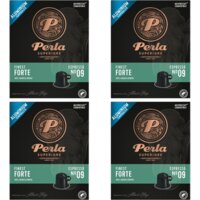 Perla Superiore Finest espresso forte capsules 4-pack