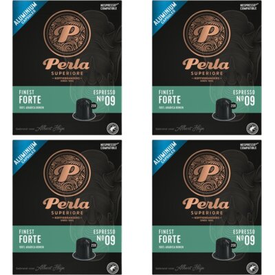 pdp-image-Perla Superiore Finest espresso forte capsules 4-pack