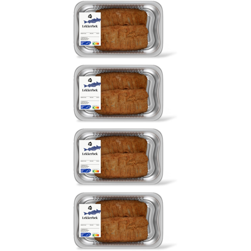 AH Lekkerbek 4-pack