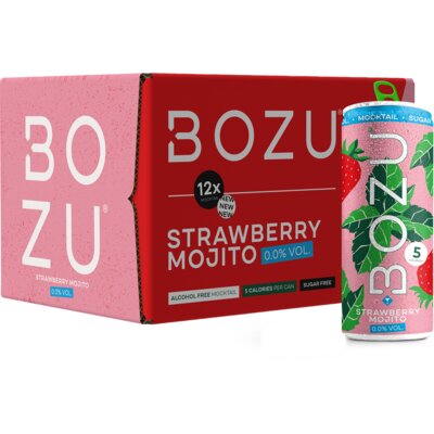 pdp-image-Bozu Mocktail strawberry mojito