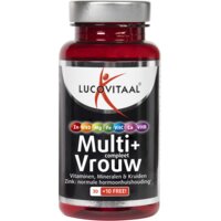 Een afbeelding van Lucovitaal Multi vrouw tabletten