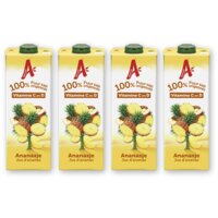 Appelsientje Ananasje 100% puur sap 4-pack