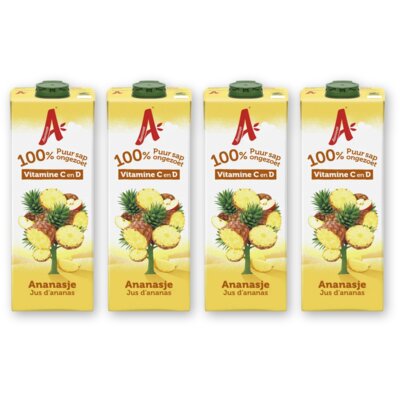 pdp-image-Appelsientje Ananasje 100% puur sap 4-pack