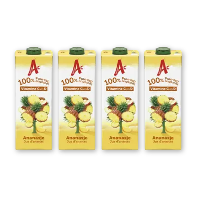 pdp-image-Appelsientje Ananasje 100% puur sap 4-pack