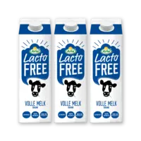 Arla Lactofree volle melk 3-pack