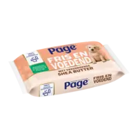 Page Shea butter vochtig toiletpapier