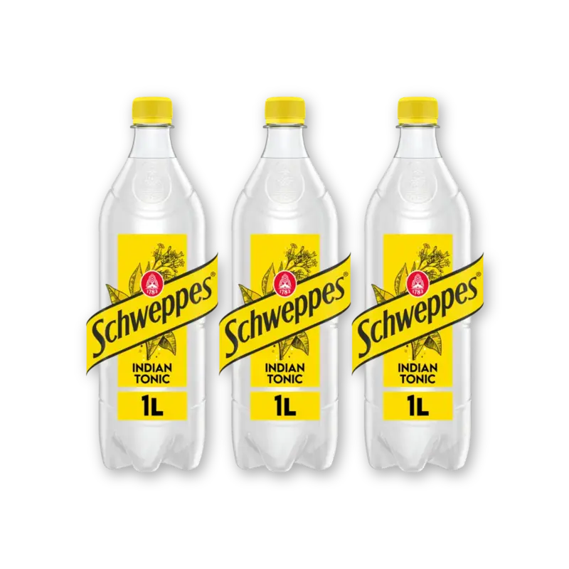 Schweppes Indian tonic 3-pack