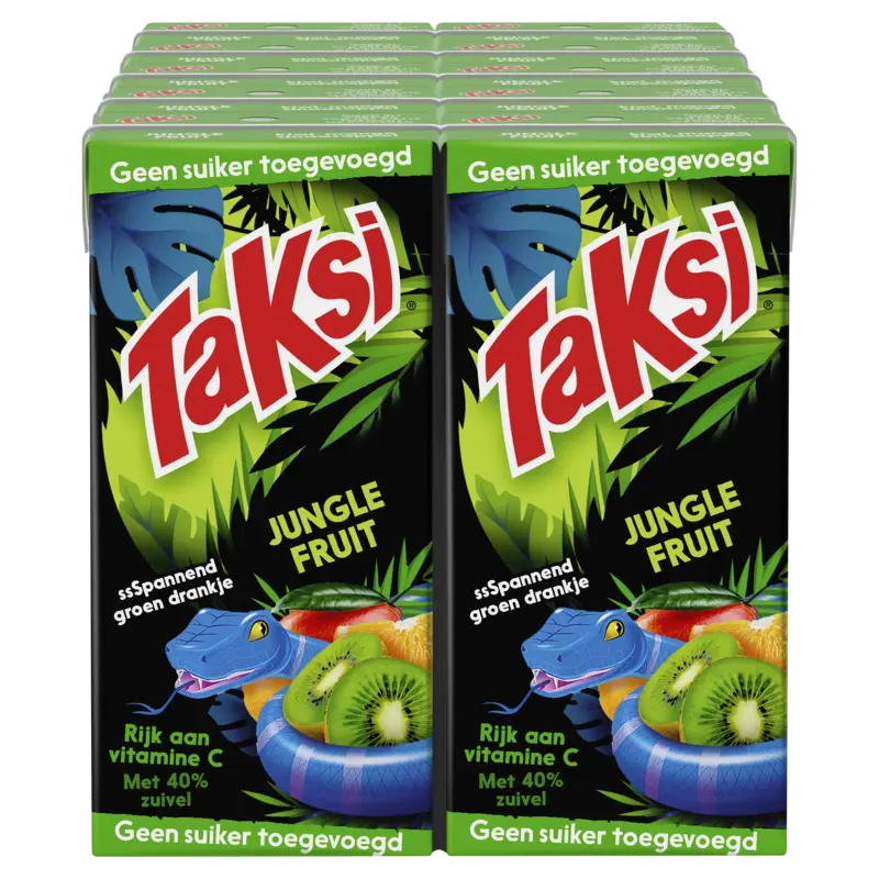 Jungle Fruit Geen Suiker Toegevoegd