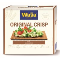 Een afbeelding van Wasa Original crisp