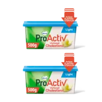 Becel Proactiv light cholesterol 2-pack