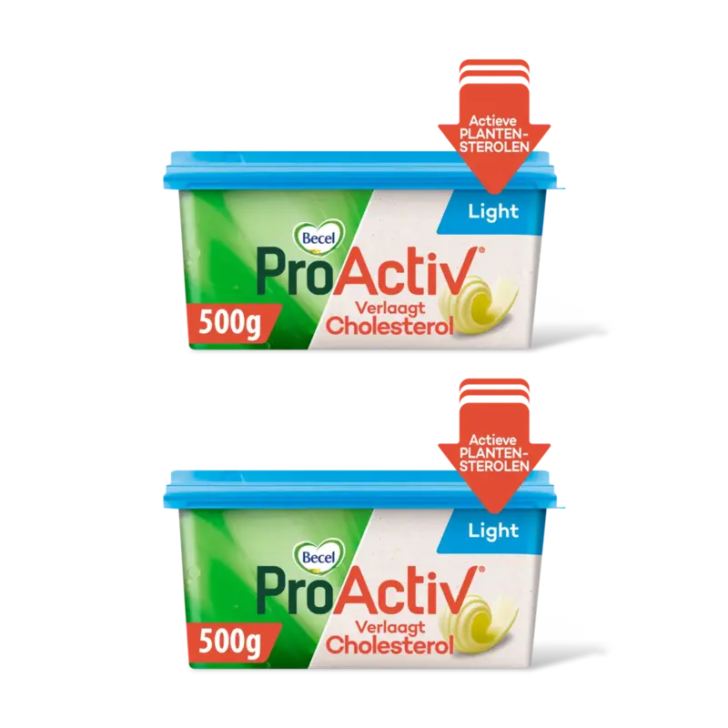 Becel Proactiv light cholesterol 2-pack