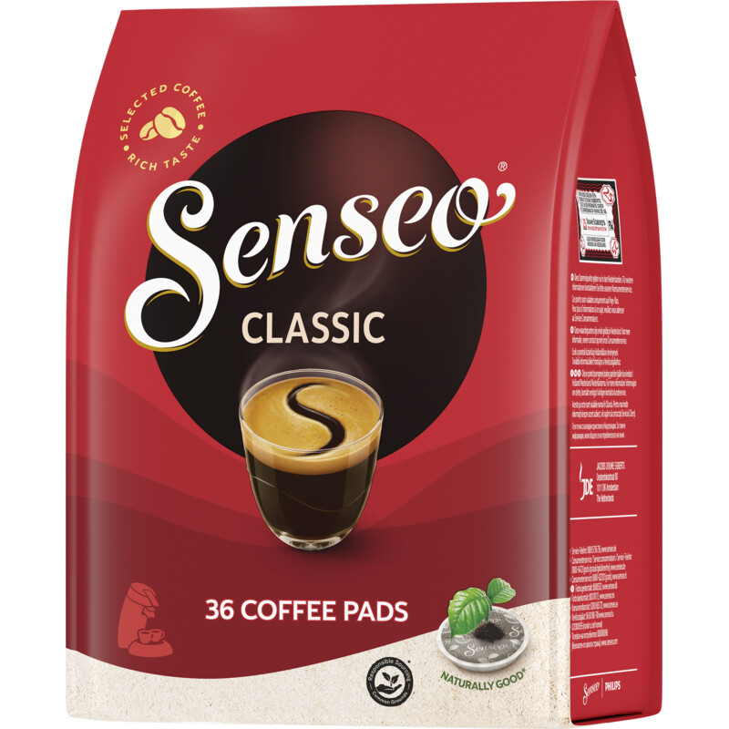 Een afbeelding van Senseo Classic coffee pads