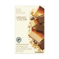 Urban Cacao Japanese cheesecake filled chocolate bar