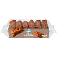 Een afbeelding van AH Kokos makronen mokkasmaak