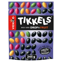 Venco Tikkels drop & fruit