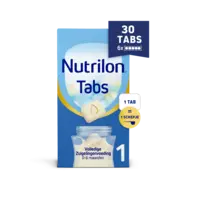 Nutrilon Tabs zuigelingenvoeding 1