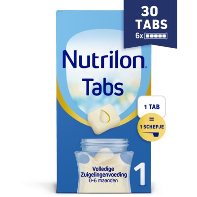pdp-image-Nutrilon Tabs zuigelingenvoeding 1