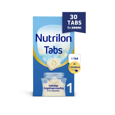 pdp-image-Nutrilon Tabs zuigelingenvoeding 1