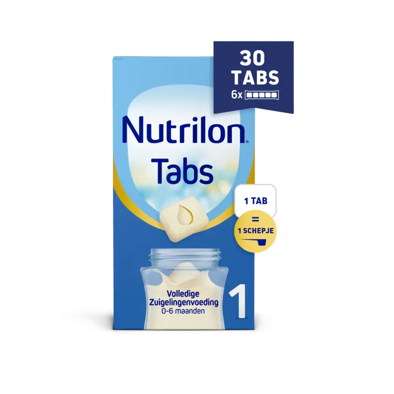 Tabs zuigelingenvoeding 1
