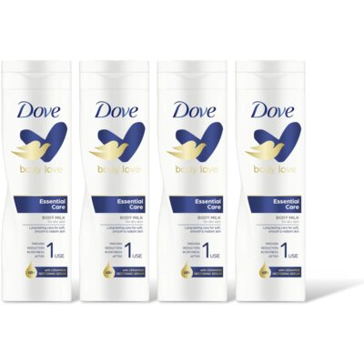 pdp-image-Dove Body lotion essential care 4pack
