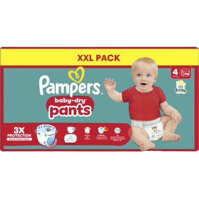 pdp-image-Pampers Baby dry pants luierbroekjes xxl maat 4