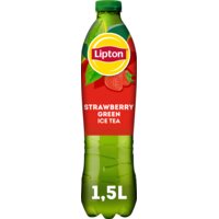 Een afbeelding van Lipton Ice tea green strawberry