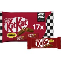 Een afbeelding van Kitkat Mini melkchocolade uitdeelzak