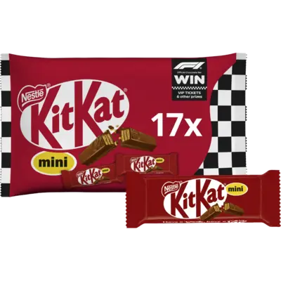 pdp-image-Kitkat Mini melkchocolade uitdeelzak