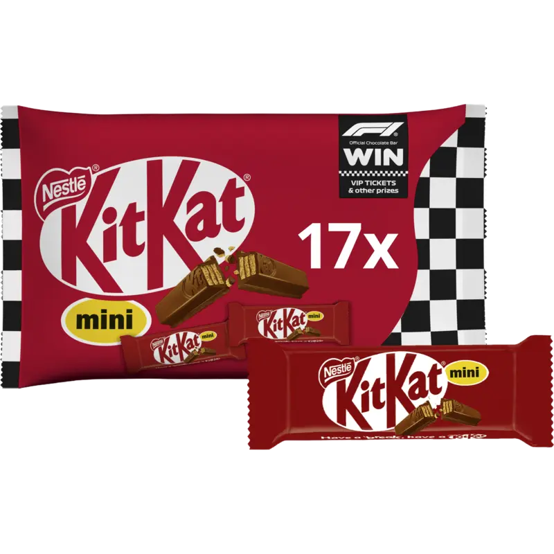 Kitkat Mini melkchocolade uitdeelzak