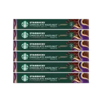 Starbucks Nespresso chocolate hazelnut caps 6-pack