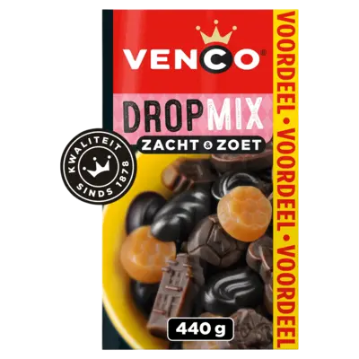 pdp-image-Venco Dropmix zacht & zoet voordeel