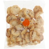 Een afbeelding van AH Edamame crackers