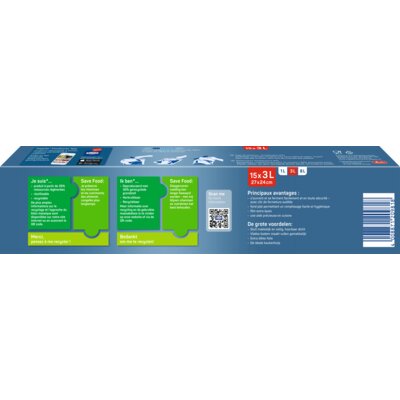 pdp-image-Toppits Safeloc diepvrieszakken 3 liter