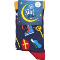 Een afbeelding van AH Sinterklaas sokken maat 26-30