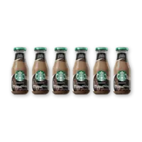 Starbucks Frappuccino cookies & cream 6-pack