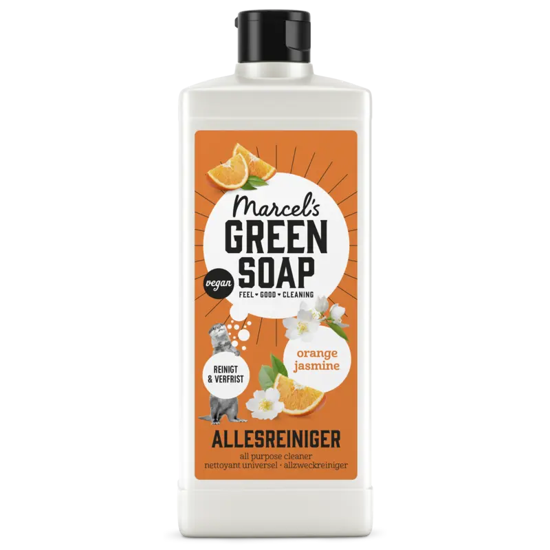 Marcel's Green Soap Allesreiniger orange jasmine