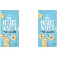 Een afbeelding van AH Kaaswafels met kaascreme 2-pack